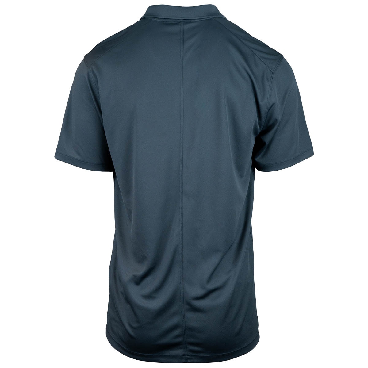Men's nike u-state aggies anthracite polo